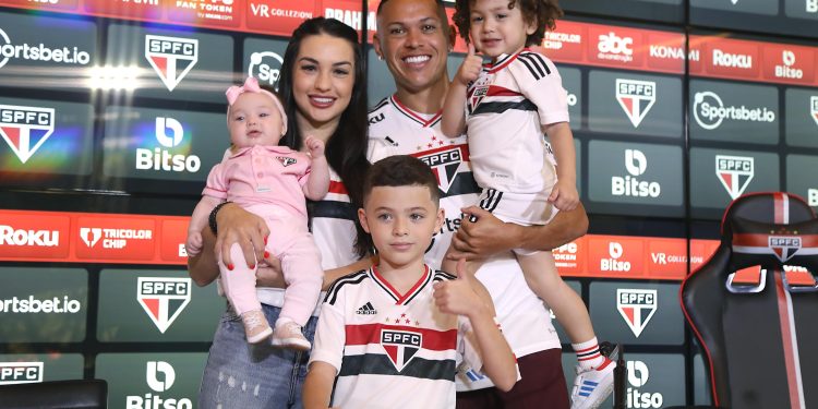 São Paulo F.C. – Marcos Guilherme: “Coração falou mais forte, por isso voltei”