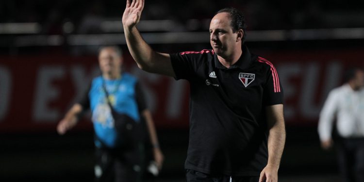 São Paulo F.C. – Entrevista coletiva no Morumbi: Rogério Ceni