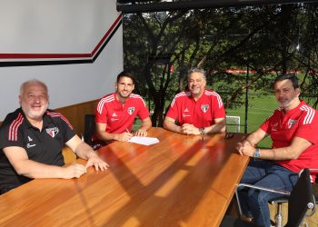 São Paulo F.C. – O São Paulo é o seu lugar: Calleri até 2025