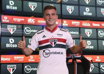 São Paulo F.C. – Galoppo: “Senti a energia e o apoio dos torcedores pelas redes sociais”