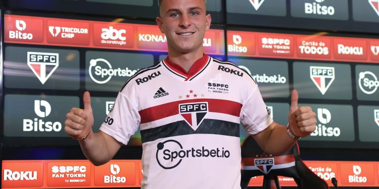 São Paulo F.C. – Galoppo: “Senti a energia e o apoio dos torcedores pelas redes sociais”