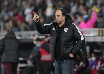 São Paulo F.C. – Entrevista coletiva no Chile: Rogério Ceni