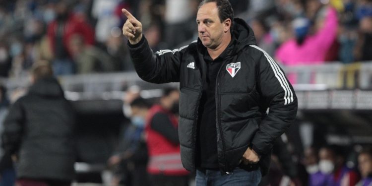 São Paulo F.C. – Entrevista coletiva no Chile: Rogério Ceni