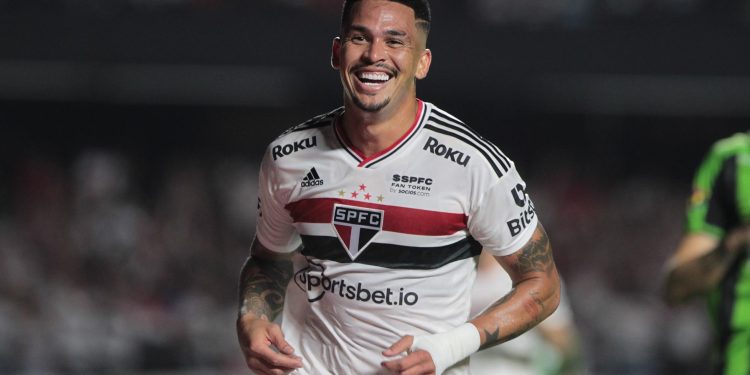 São Paulo F.C. – São Paulo vence o América-MG no Morumbi pela Copa do Brasil