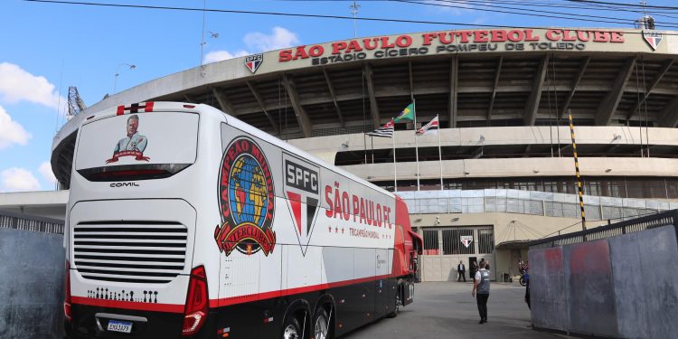 São Paulo F.C. – Tricolor recebe o Fluminense pelo Brasileirão