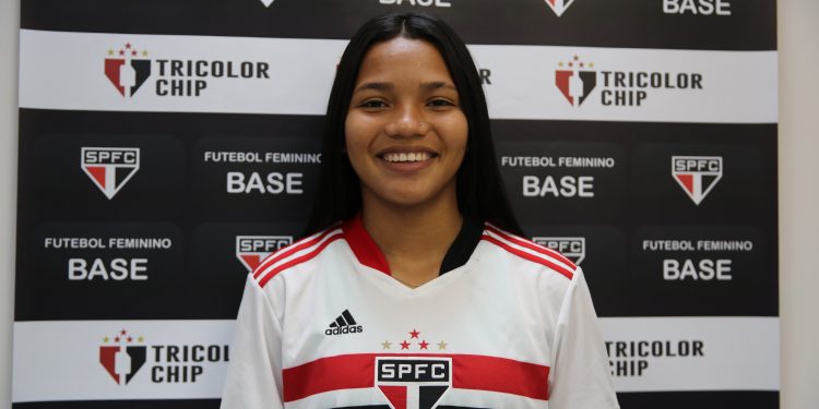 São Paulo F.C. – Centroavante, Rebeca é a nova jogadora da base feminina São Paulo F.C. – Centroavante, Rebeca é a nova jogadora da base feminina