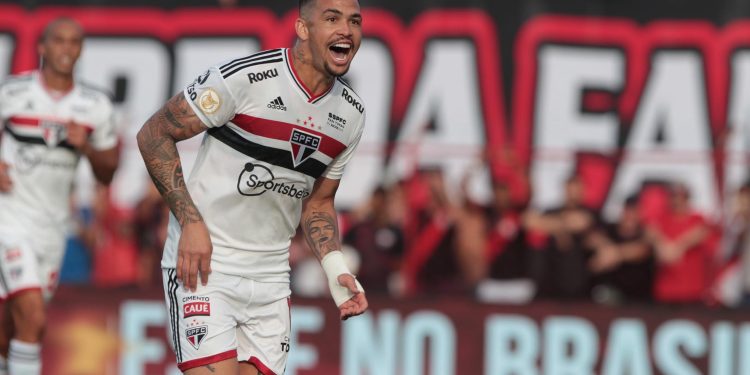 São Paulo F.C. – Luciano: “Nossa equipe precisava dessa vitória fora de casa” São Paulo F.C. – Luciano: “Nossa equipe precisava dessa vitória fora de casa”