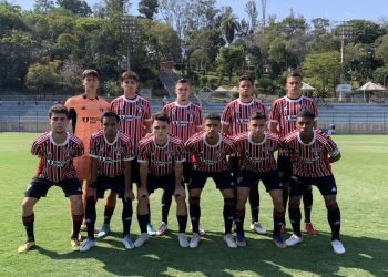 São Paulo F.C. – Sub-20 empata com o Cruzeiro pelo Campeonato Brasileiro