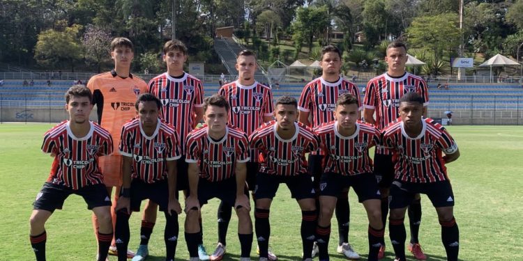 São Paulo F.C. – Sub-20 empata com o Cruzeiro pelo Campeonato Brasileiro