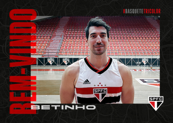 São Paulo F.C. – Betinho reforça o elenco do Basquete Tricolor