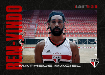 São Paulo F.C. – Matheus Maciel reforça o Basquete Tricolor no time adulto e na LDB