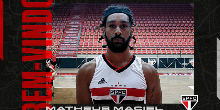 São Paulo F.C. – Matheus Maciel reforça o Basquete Tricolor no time adulto e na LDB São Paulo F.C. – Matheus Maciel reforça o Basquete Tricolor no time adulto e na LDB