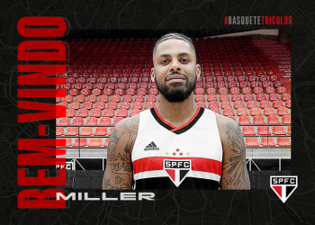 São Paulo F.C. – Malcolm Miller é o novo reforço do Basquete Tricolor
