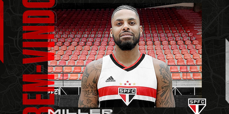 São Paulo F.C. – Malcolm Miller é o novo reforço do Basquete Tricolor