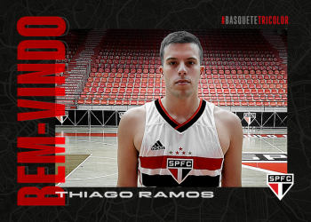 São Paulo F.C. – Basquete Tricolor contrata o ala/armador Thiago Ramos