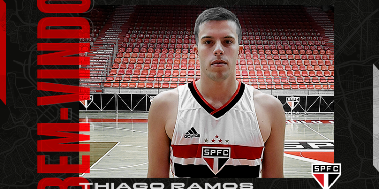 São Paulo F.C. – Basquete Tricolor contrata o ala/armador Thiago Ramos São Paulo F.C. – Basquete Tricolor contrata o ala/armador Thiago Ramos