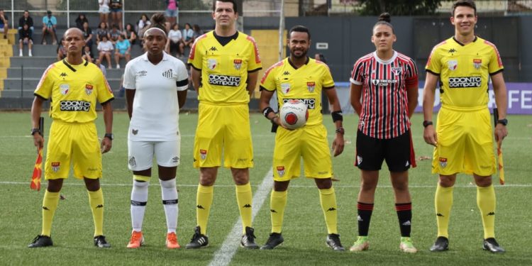 São Paulo F.C. – São Paulo vence o Santos em clássico pelo Paulista Feminino Sub-20