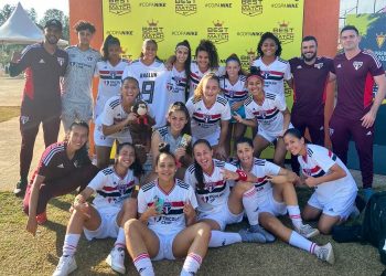São Paulo F.C. – Feminino sub-17 vence o Corinthians e avança à final da Nike Premier Cup