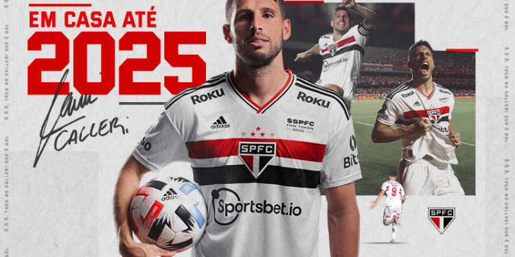 São Paulo F.C. – Na #SPFCtv, a contratação em definitivo de Calleri São Paulo F.C. – Na #SPFCtv, a contratação em definitivo de Calleri