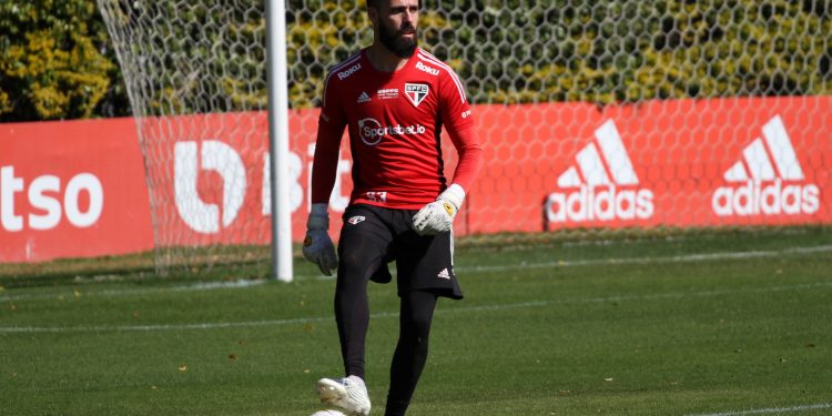 São Paulo F.C. – Tricolor realiza último treino antes do duelo com o Atlético-MG