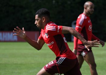 São Paulo F.C. – Elenco se reapresenta e treina para encarar o Goiás