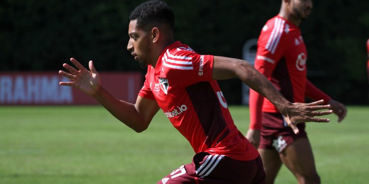 São Paulo F.C. – Elenco se reapresenta e treina para encarar o Goiás