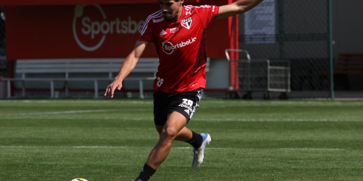 São Paulo F.C. – Tricolor avança nos ajustes para encarar o América-MG