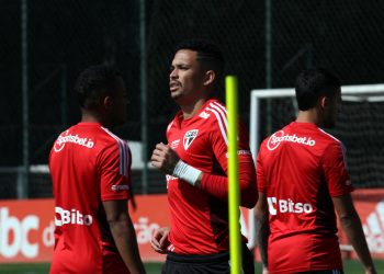 São Paulo F.C. – Tricolor realiza último treino antes de receber o América-MG pela Copa do Brasil