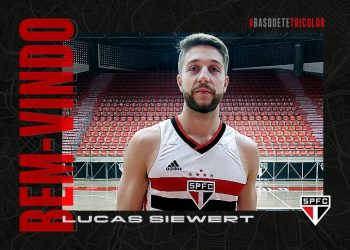 São Paulo F.C. – Basquete Tricolor acerta a contratação de Lucas Siewert