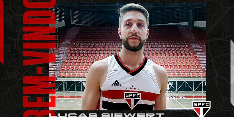 São Paulo F.C. – Basquete Tricolor acerta a contratação de Lucas Siewert São Paulo F.C. – Basquete Tricolor acerta a contratação de Lucas Siewert