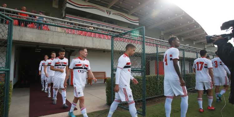 São Paulo F.C. – Jogos no sábado e domingo marcam fim de semana da base