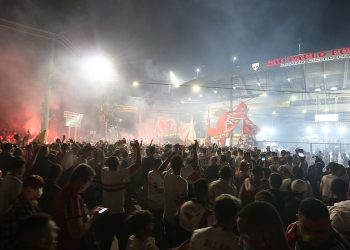 São Paulo F.C. – #TorcidaQueConduz: 47 mil torcedores no Morumbi