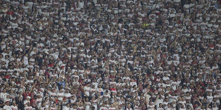 São Paulo F.C. – #TorcidaQueConduz: mais de 50 mil vozes no Morumbi São Paulo F.C. – #TorcidaQueConduz: mais de 50 mil vozes no Morumbi