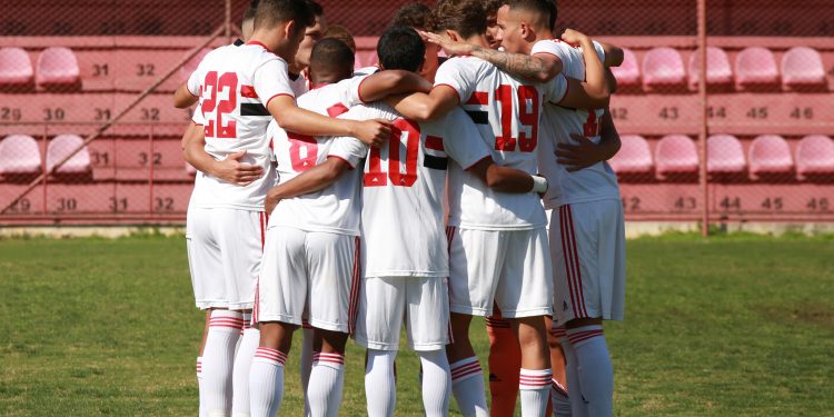 São Paulo F.C. – Após goleada, Sub-20 encara o Cruzeiro para encaminhar vaga no Brasileiro