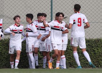 São Paulo F.C. – Sub-15 vence o Fernandópolis pelo Campeonato Paulista