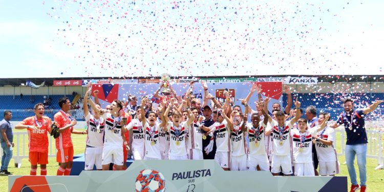 São Paulo F.C. – Após dois anos, Sub-11 e Sub-13 disputam o Campeonato Paulista