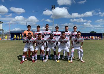 São Paulo F.C. – Sub-20 vence o Fortaleza e sobe na tabela do Brasileiro