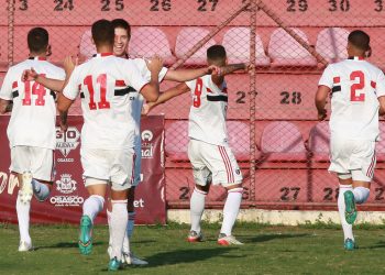 São Paulo F.C. – Na briga pela classificação, Sub-20 recebe o Palmeiras pelo Brasileiro