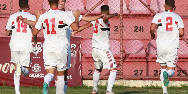 São Paulo F.C. – Na briga pela classificação, Sub-20 recebe o Palmeiras pelo Brasileiro