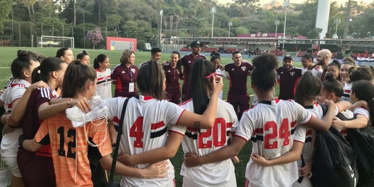 São Paulo F.C. – Pelo Paulista Feminino Sub-20, São Paulo vence o Red Bull Bragantino