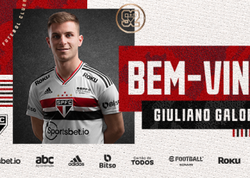 São Paulo F.C. – Giuliano Galoppo é do Tricolor