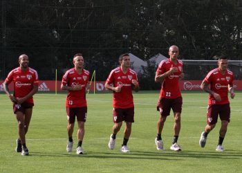 São Paulo F.C. – Elenco se reapresenta após classificação na CONMEBOL Sul-Americana