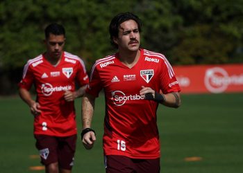 São Paulo F.C. – Tricolor treina para enfrentar o Fluminense