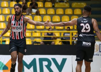 São Paulo F.C. – Com sobras, Basquete Tricolor derrota o Unifacisa pela LDB