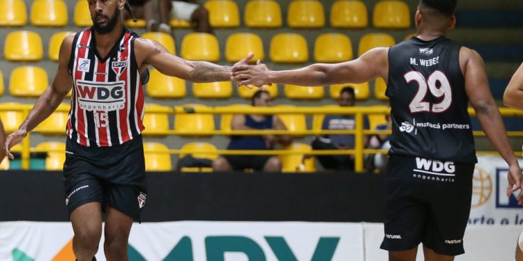 São Paulo F.C. – Com sobras, Basquete Tricolor derrota o Unifacisa pela LDB São Paulo F.C. – Com sobras, Basquete Tricolor derrota o Unifacisa pela LDB