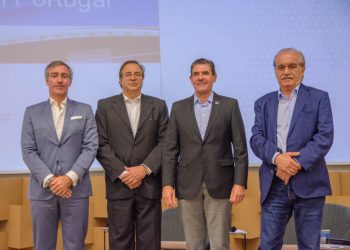 Nuno Rebelo, Jorge Sanchez, Duarte Nogueira e Chaim Zaher explicam o que faz Portugal ser a vritrine dos negócios no mundo