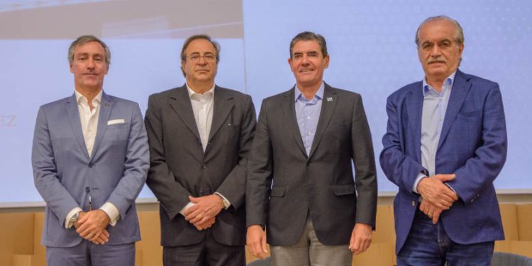 Nuno Rebelo, Jorge Sanchez, Duarte Nogueira e Chaim Zaher explicam o que faz Portugal ser a vritrine dos negócios no mundo
