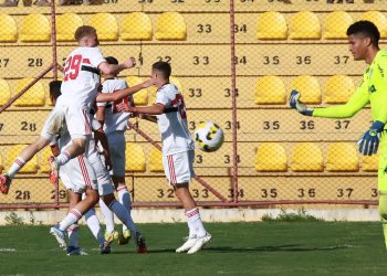 São Paulo F.C. – Sub-20 derrota o Palmeiras e se aproxima da vaga no Brasileiro