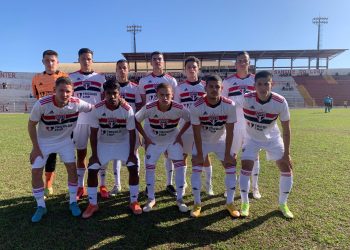 São Paulo F.C. – Sub-20 sofre derrota na abertura da segunda fase do Paulista