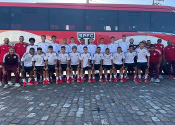 São Paulo F.C. – Sub-16 viaja para disputa da Brasil Soccer Cup